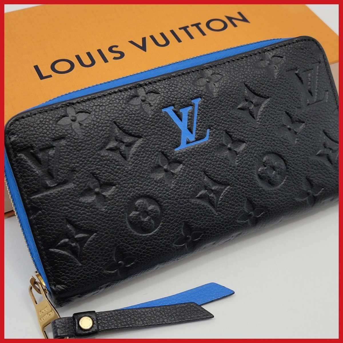1円【現行 新型 美品】ヴィトン LOUIS VUITTON アンプラント 