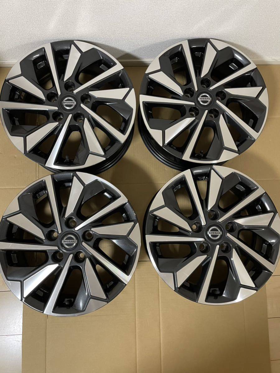 日産 C27 セレナ 純正ホイール 16インチ 6J+45 114.3-5H 4本セット アルミホイール