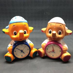 WAKO置時計 サトちゃん 希少 WAKO サトウ製薬 / 和光 サトちゃん