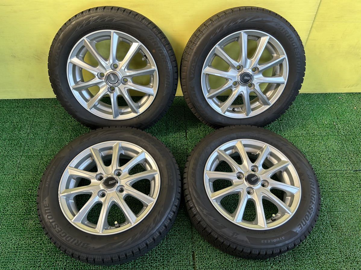 155/65R14 2018年スダットレス ブリヂストンブリザックVRX2 タイヤ