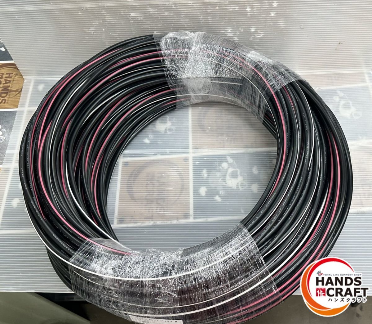 ▽【未使用品】フジクラ 600V 14SQ 14㎟ ケーブル CV-T線 SFCC 50m 約