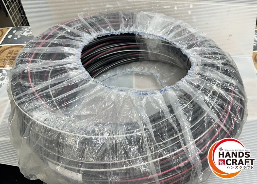 ▽【未使用品】フジクラ 600V 14SQ 14㎟ ケーブル CV-T線 SFCC 50m 約