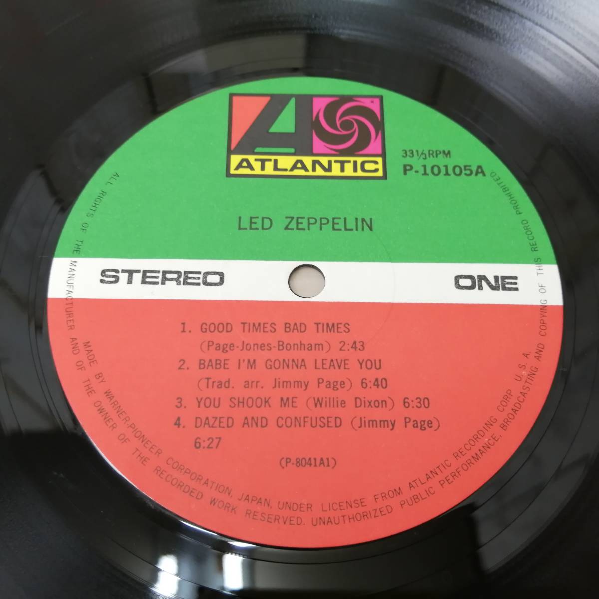 ◎23102718 中古LPレコード レッド・ツェッペリン LED ZEPPELIN