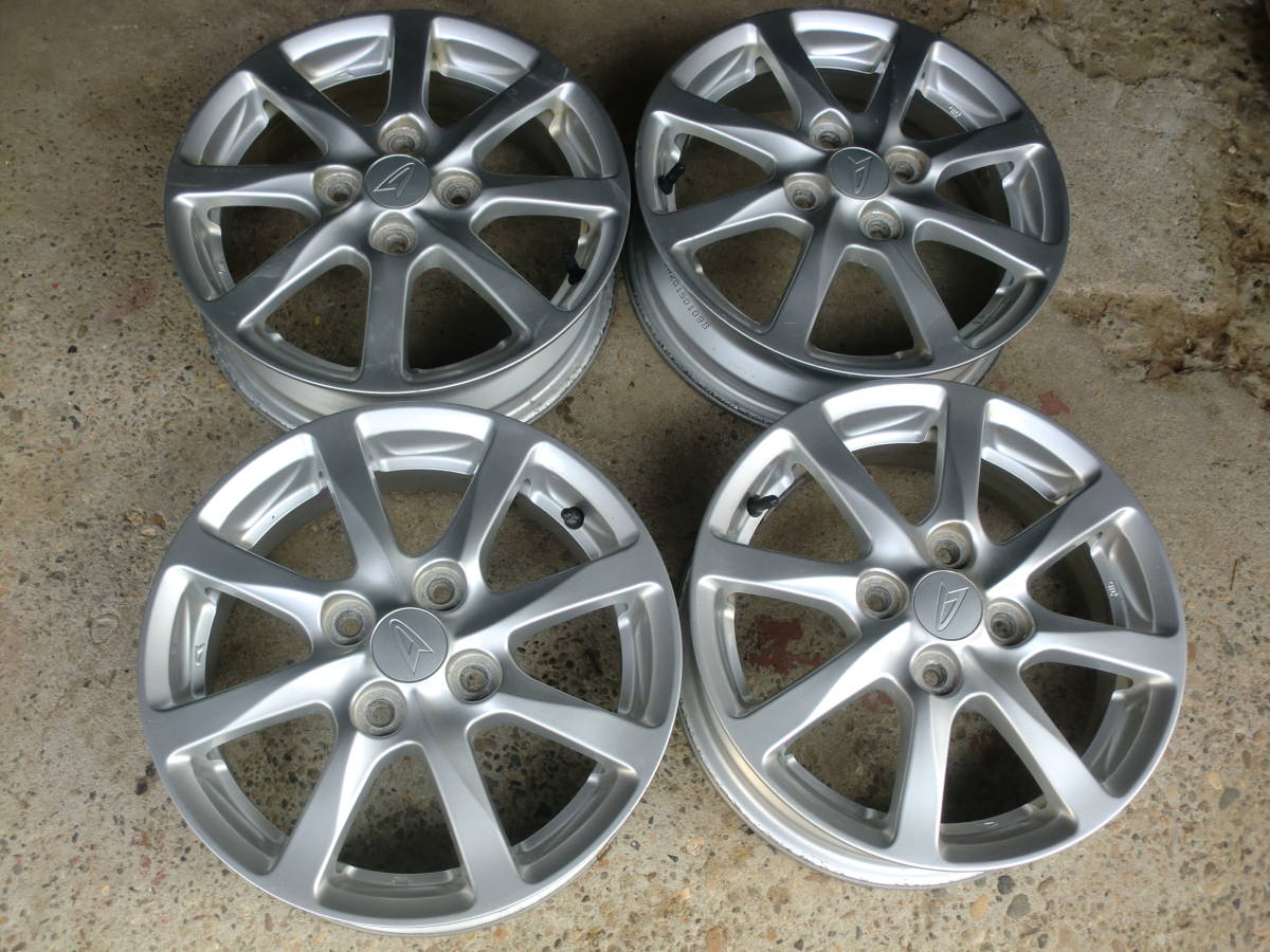 ダイハツ純正アルミホイール 14×4.5J 4穴 PCD100 インセット＋45 ハブ径