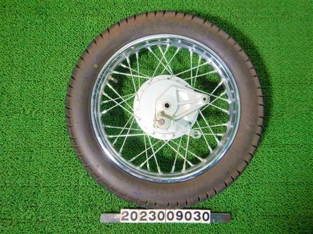 ○ホンダ スーパーカブ50 リアタイヤ ホイールセット MAXXIS 80/10-14 