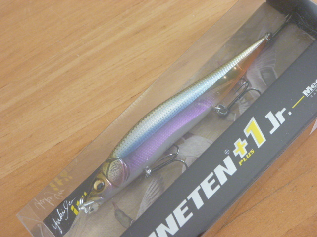 新品 メガバス Megabass ワンテンプラスワン ジュニア VISION ONETEN+1