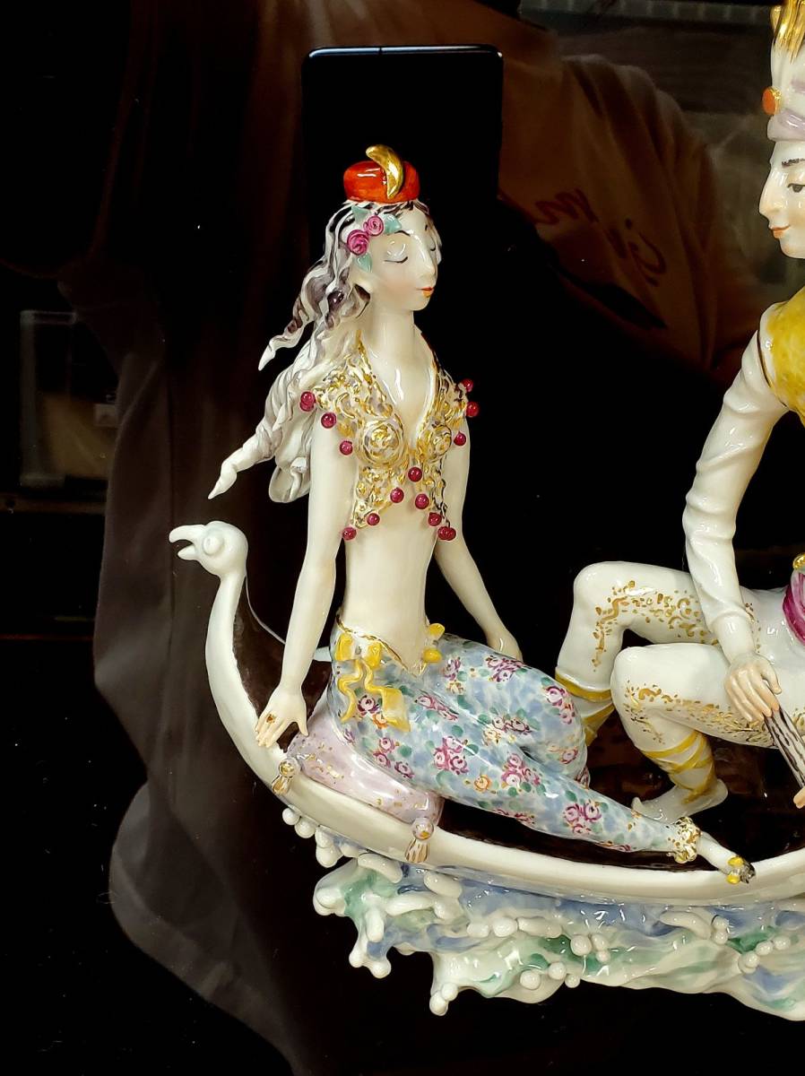 マイセン Meissen 立体 陶板画 ザビーネ・ワックス 【公式通販】