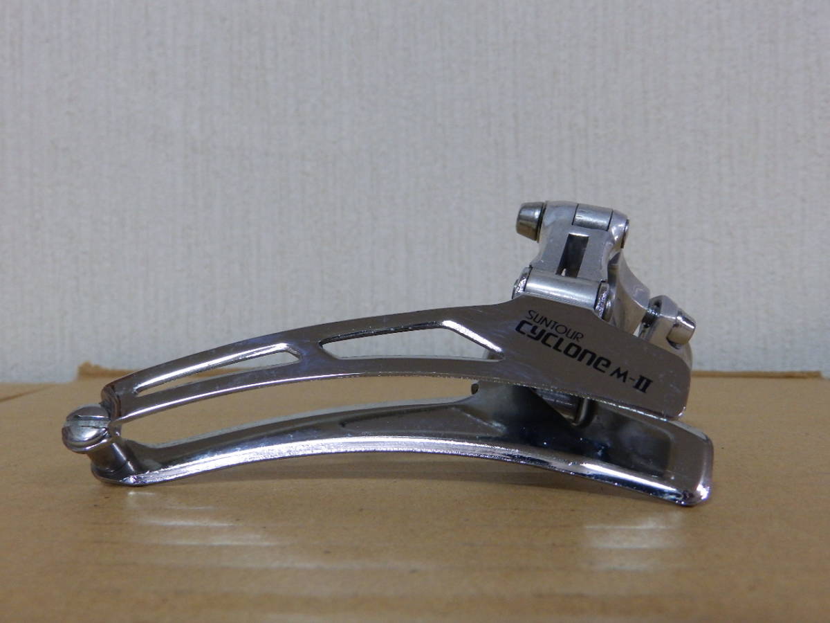 サンツアー サイクロン GT リア・ディレイラー（中古品）SUNTOUR