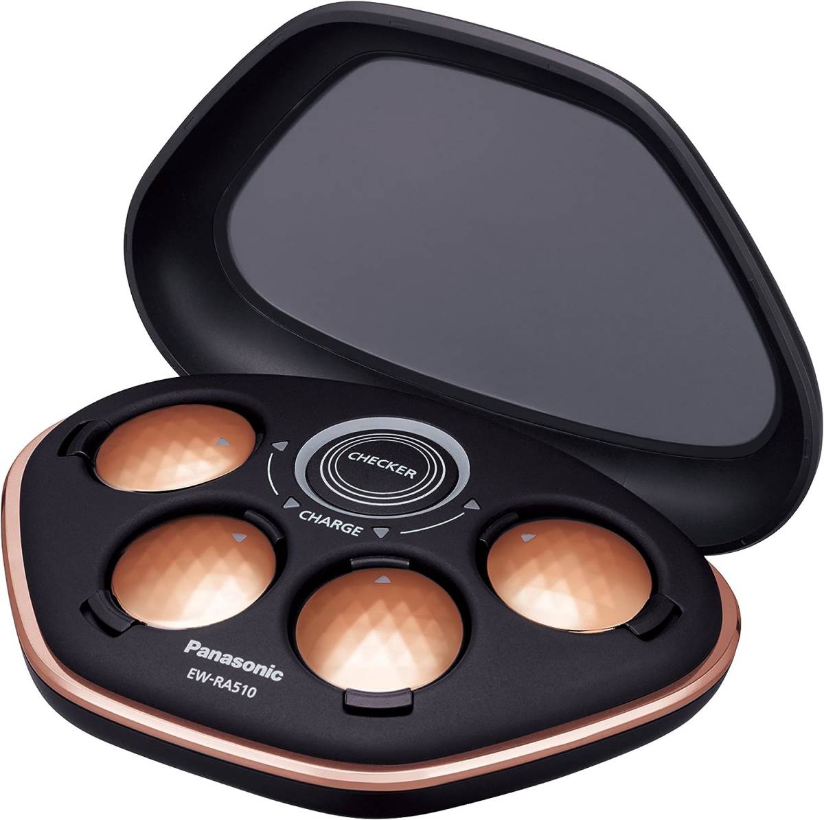 新品未開封 パナソニック Panasonic 高周波治療器 コリコラン ブラック EW-RA510-K 肩こり 腰痛