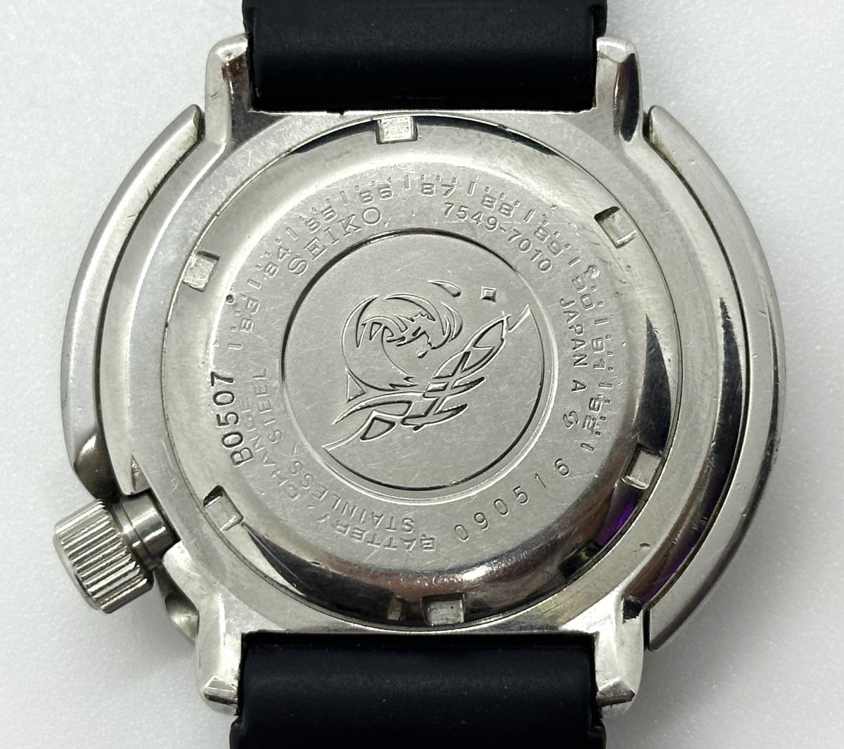 SEIKO/セイコー】ダイバーズ 7549-7010 ツナ缶 PROFESSIONAL 300m 