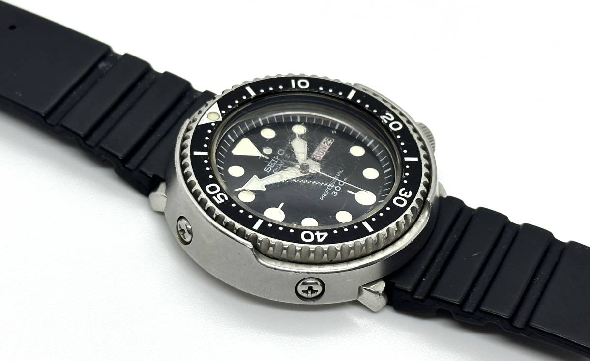 SEIKO/セイコー】ダイバーズ 7549-7010 ツナ缶 PROFESSIONAL 300m 