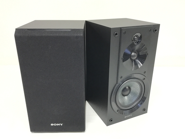 SONY SS-CS5 スピーカー ペア オーディオ 音響 機器 中古 F8176209
