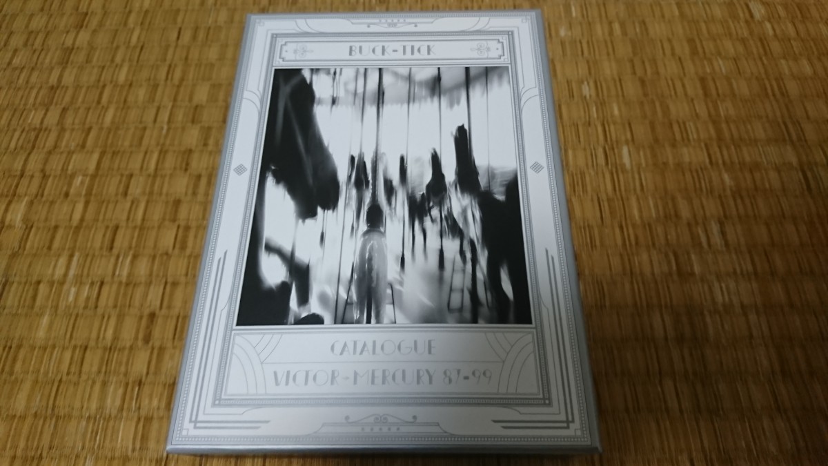 BUCK-TICK CATALOGUE VICTOR→MERCURY 87-99 初回限定BOX(3CD+DVD) ベストアルバム 櫻井敦司 今井寿 星野英彦 樋口豊 ヤガミトール