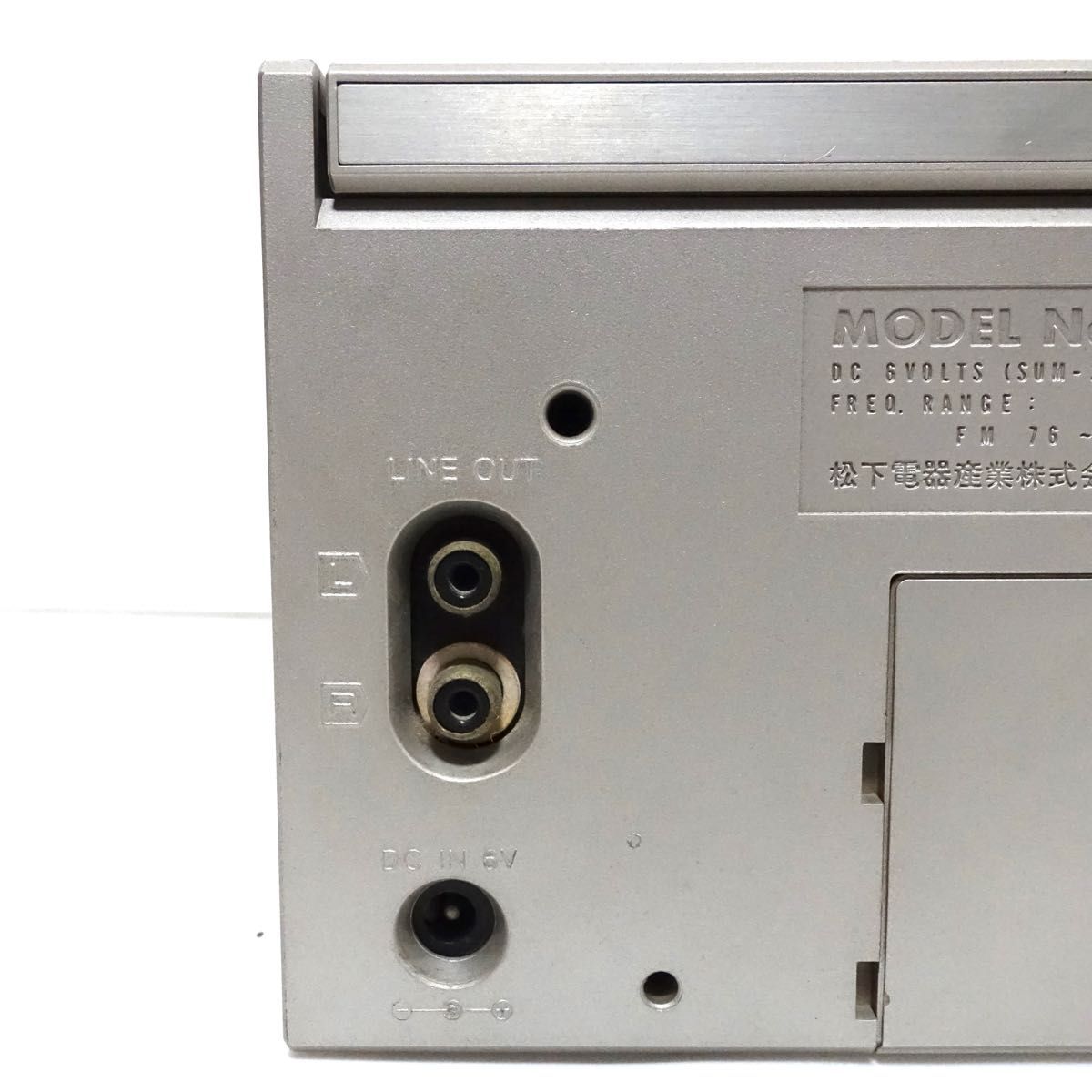 希少】テクニクス Technics FM RS-M2 カセット カセットデッキ 希少