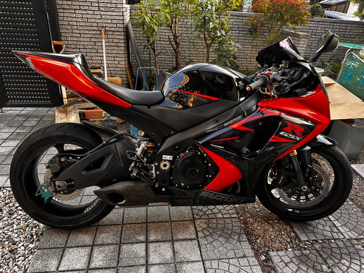 スズキ GSX R600 レーサー 車検、書類付き Yahoo!オークション Suzuki