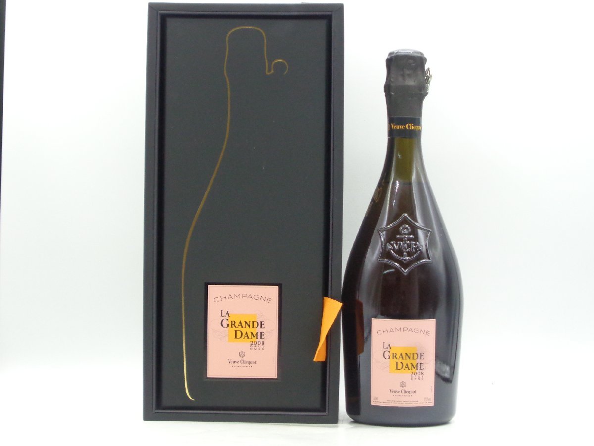 1円～【未開栓】Dom Perignon ドンペリニヨン ロゼ 2008 ルミナス