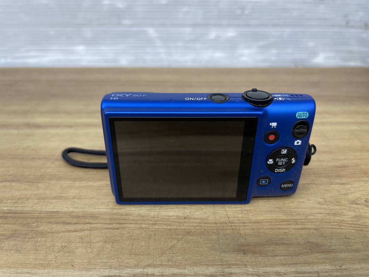 送料無料S79933 Canon デジタルカメラ IXY 90F PC2018 青 キャノン