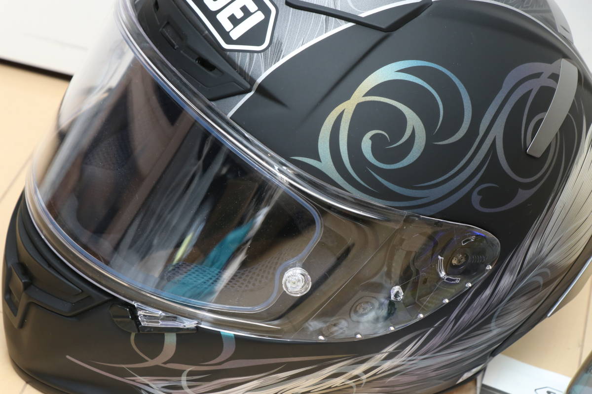 SHOEI ショウエイ X-Fourteen X-14 KUJAKU クジャク 廃盤モデル size 