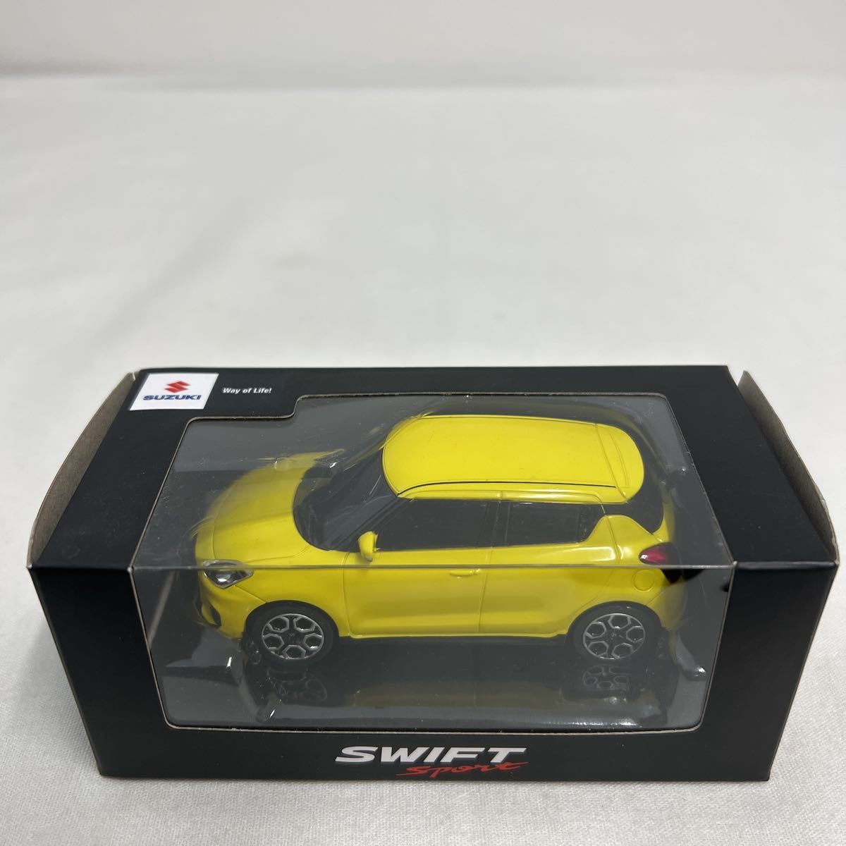 スズキ特注 1/43 スズキ スイフト スポーツ イエロー 2017 ZC33S