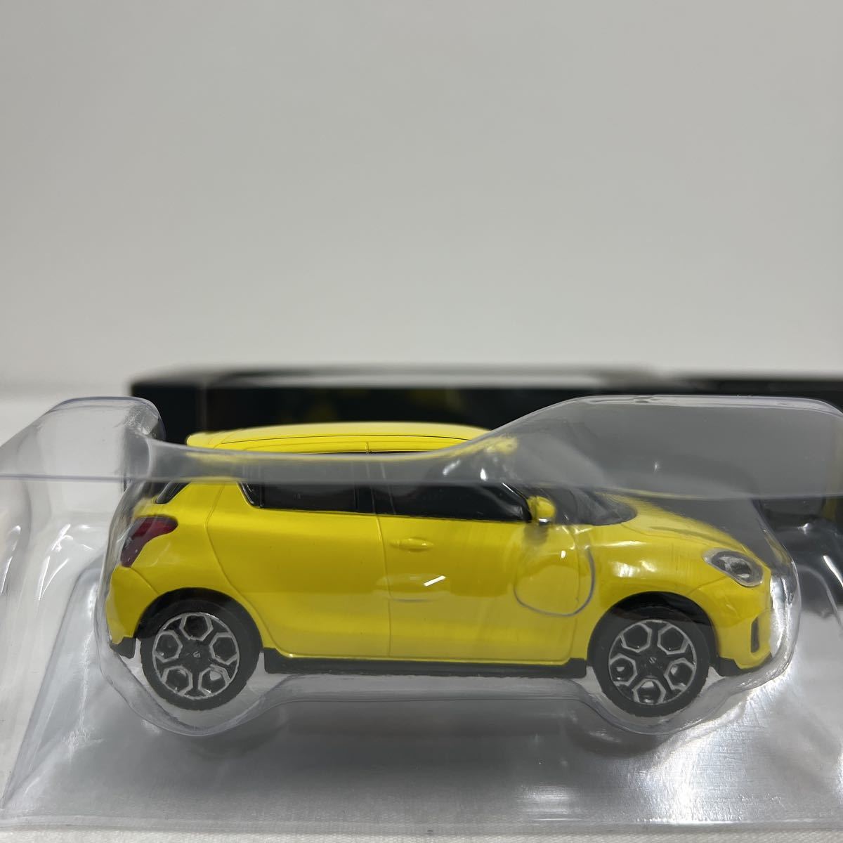 スズキ特注 1/43 スズキ スイフト スポーツ イエロー 2017 ZC33S