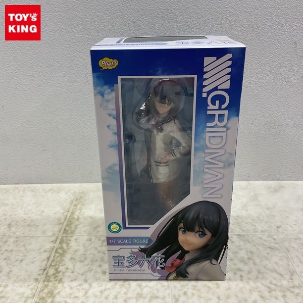 コトブキヤ 1/7 SSSS.GRIDMAN 宝多 六花　未開封 1円〜 1円〜 未開封 ファット 1/7 SSSS.GRIDMAN 宝多 六花