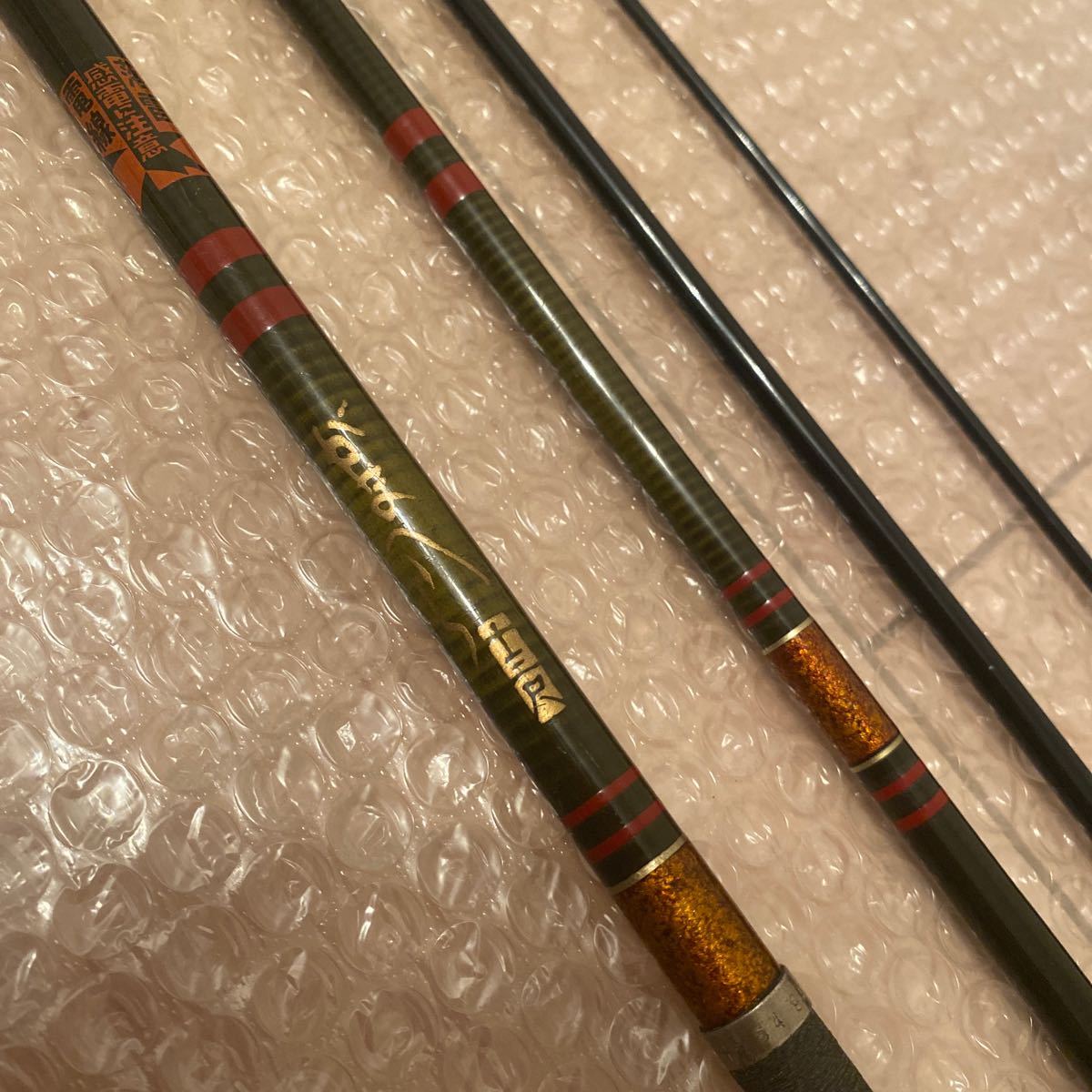美品 がまへら 十三尺 がまかつ ヘラ竿 へらぶな