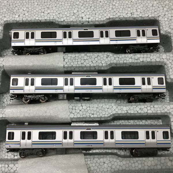 KATO E217系 横須賀線・総武線11両（新色） 10-843 10-844 10-