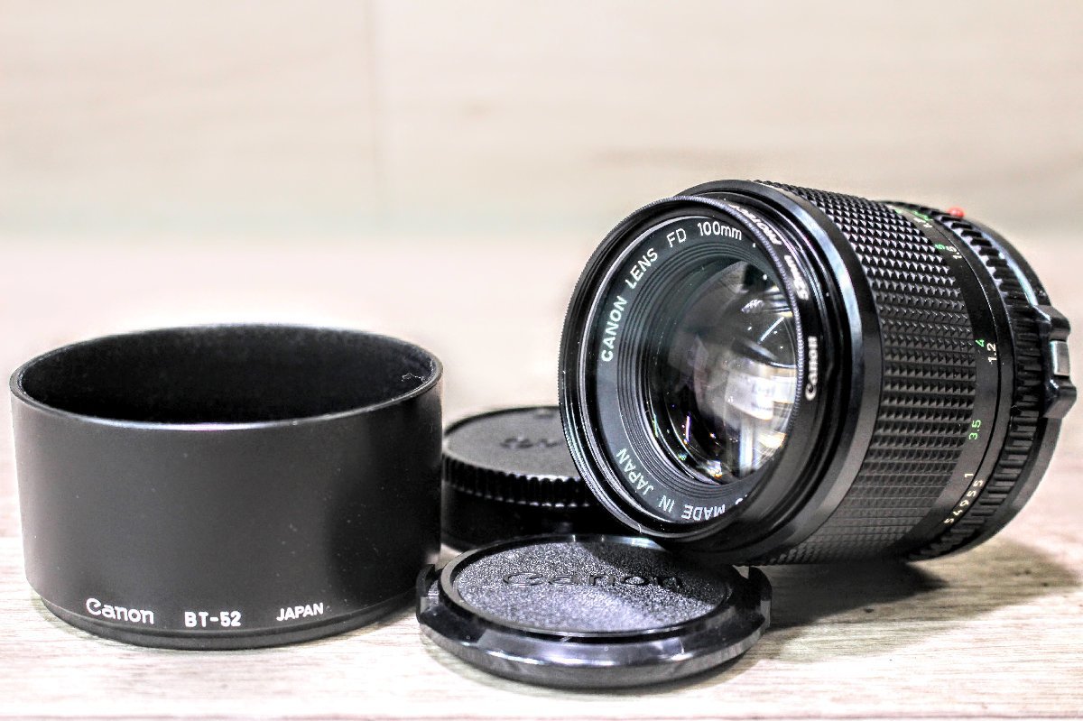 CANON LENS FD 100mm 1:2.8 キヤノン 一眼レフ用レンズ 交換レンズ