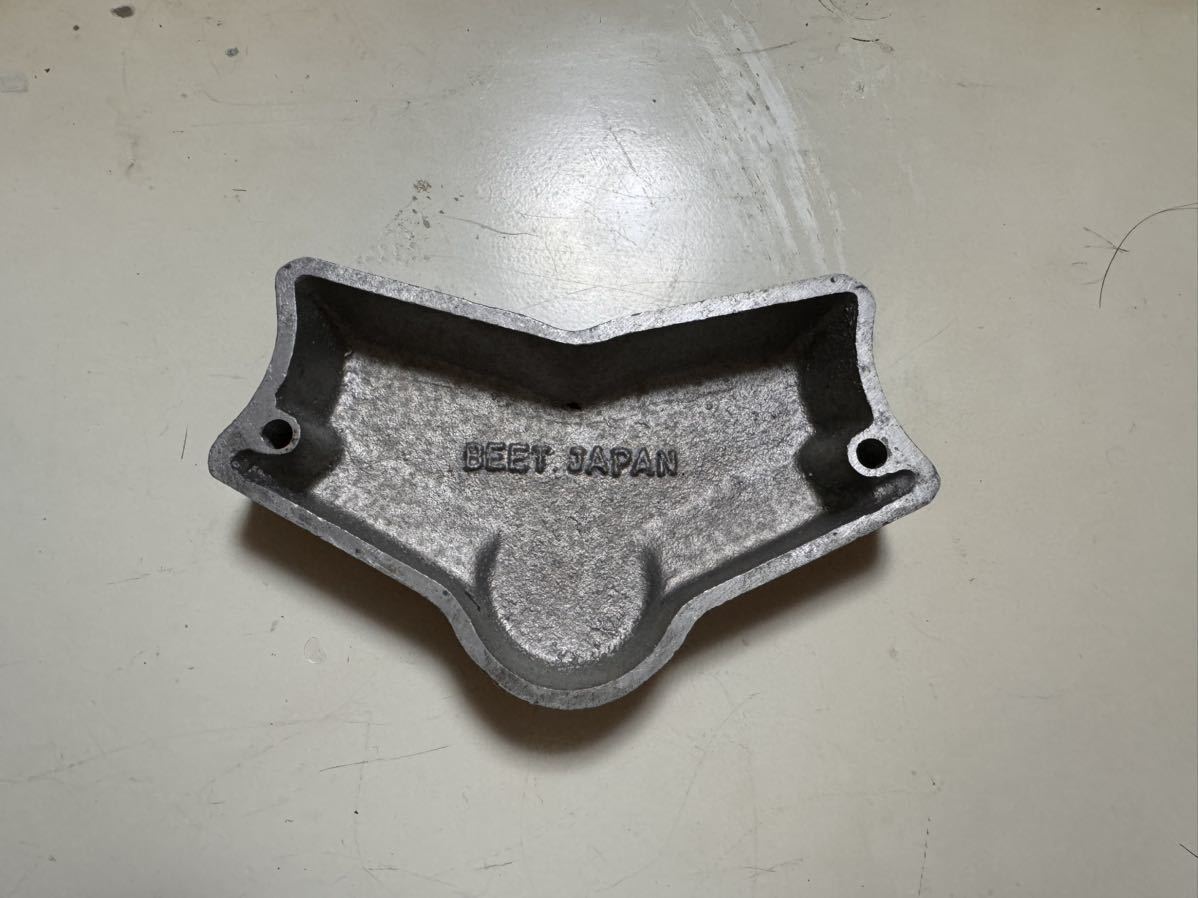 CBX400F BEETヒューズボックスカバー 当時物 カラーメッキ メッキ加工