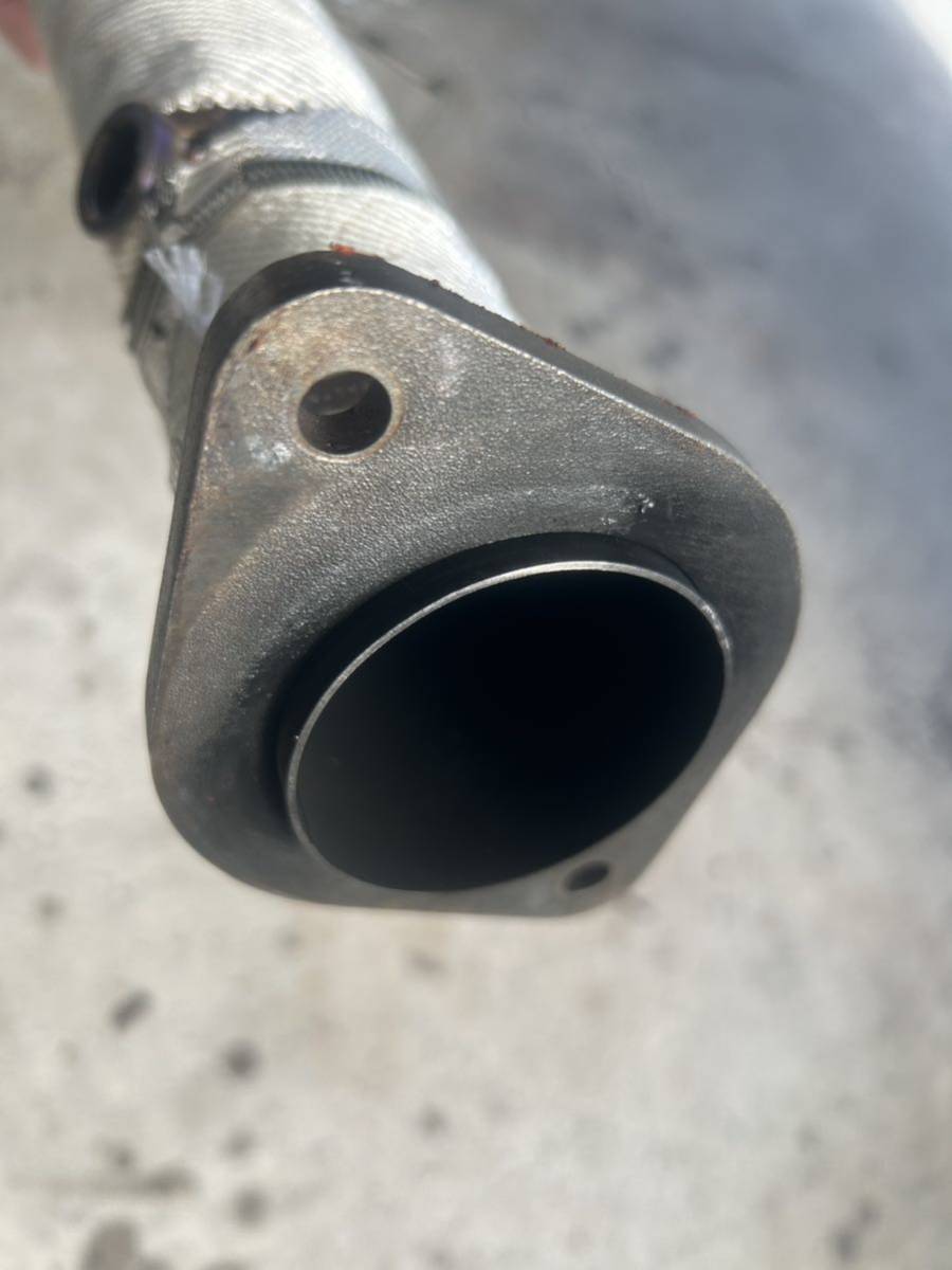 東名 チタンフロントパイプ ZN6 BRZ zn6 0 東名 1 t*8様 GR86