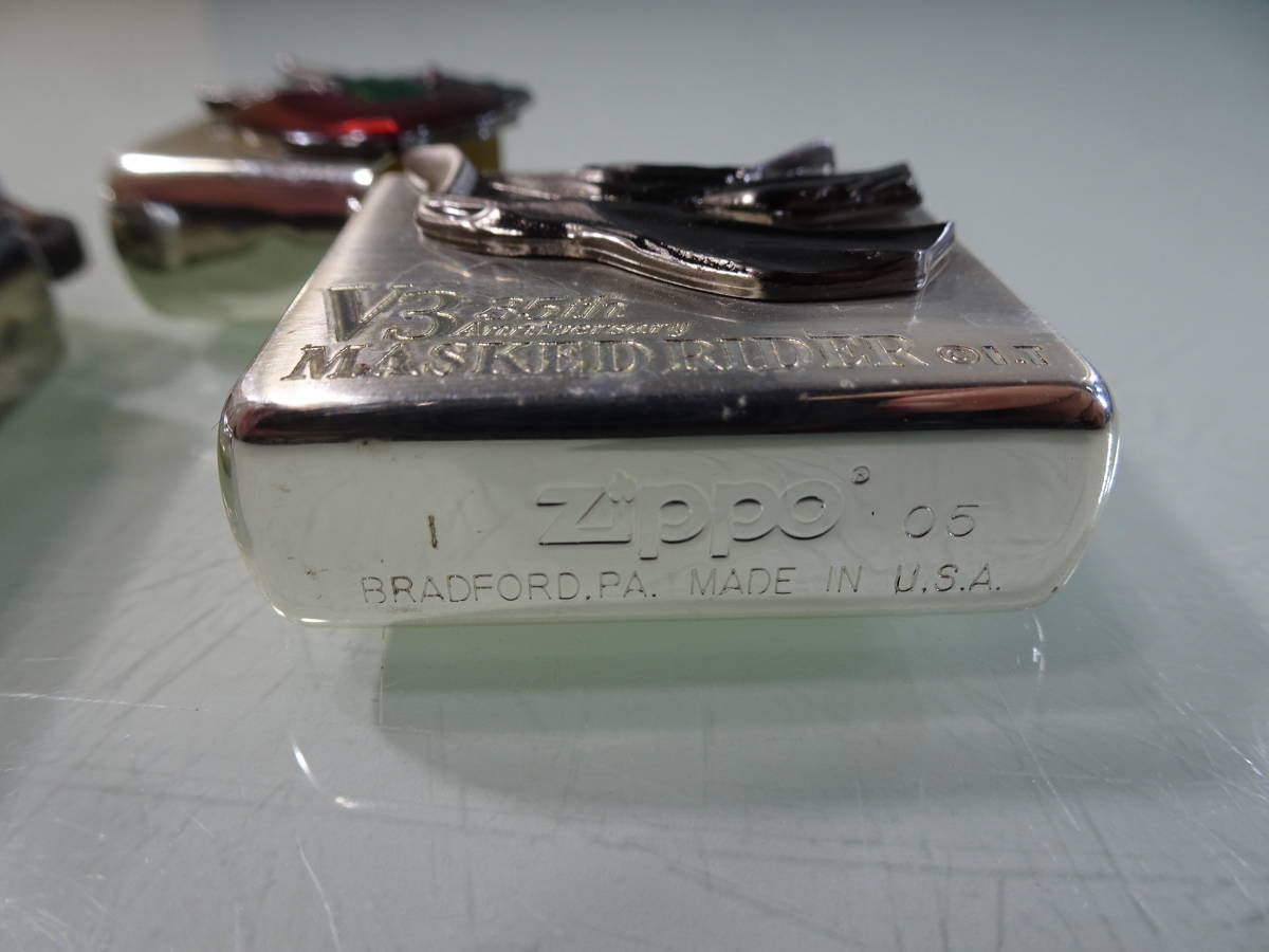 仮面ライダーV3 ZIPPO/ジッポ フェイスVer.35th AnniversaryV3 35周年 