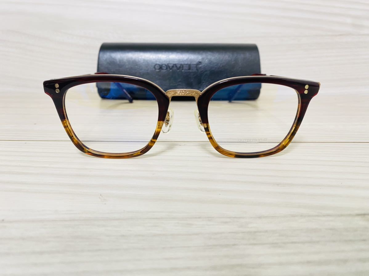 OLIVER PEOPLES オリバーピープルズ 眼鏡フレーム OV1123T 5128 Reeves 