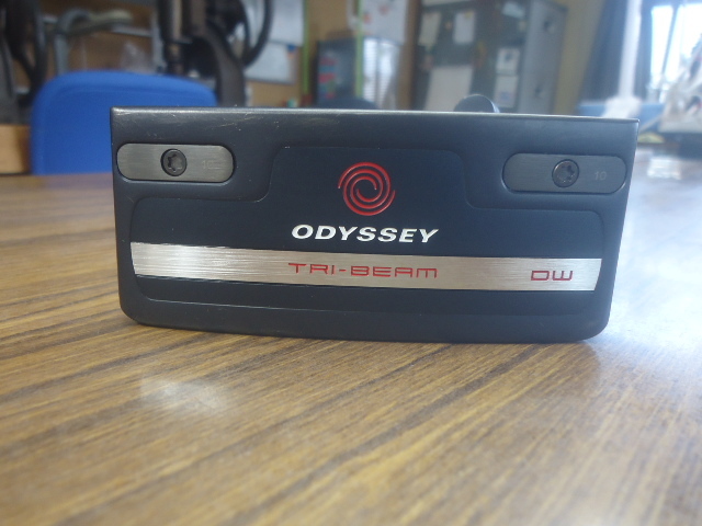 オデッセイ ODYSSEI TRIーBEAM DOUBLEWIDE パター 34インチ