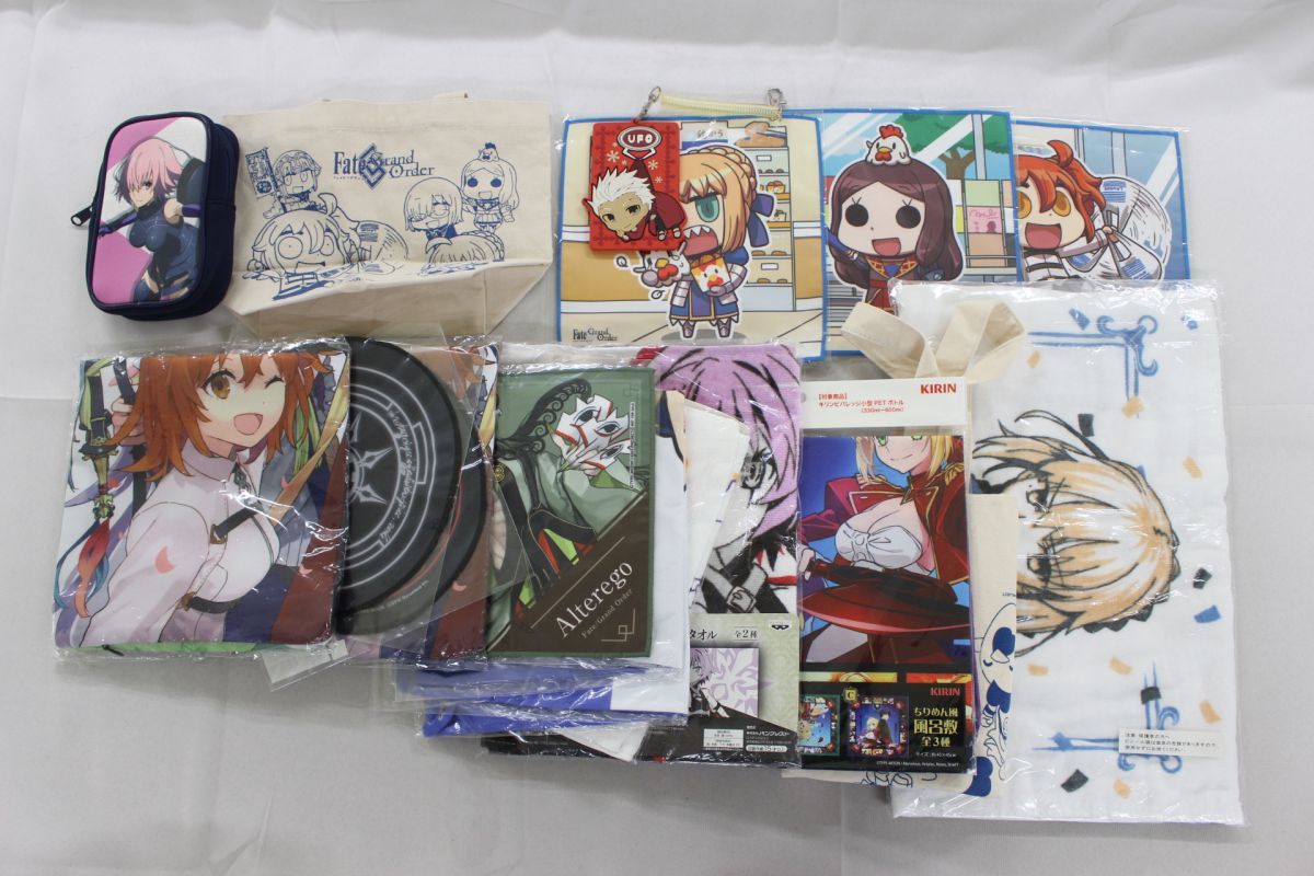 Fate グッズ タオル4枚 マシュ Fate グッズ タオル4枚 マシュ 【公式通販】