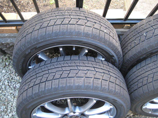 【激安大特価，お買い得】 ロードスターND5RC適合 195/50R16 ヨコハマスタッドレス＆アルミホイール４本セットバリ溝(スタッドレスタイヤ)｜売買されたオークション情報、yahooの商品情報をアーカイブ公開 - オークファ 4穴