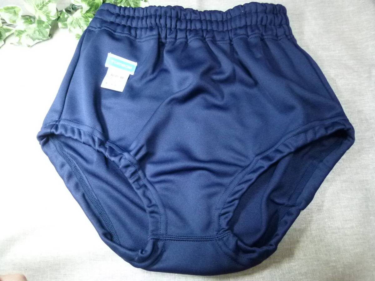 ★新品　トンボ バレー用ブルマー 4V101-88[紺]/LL