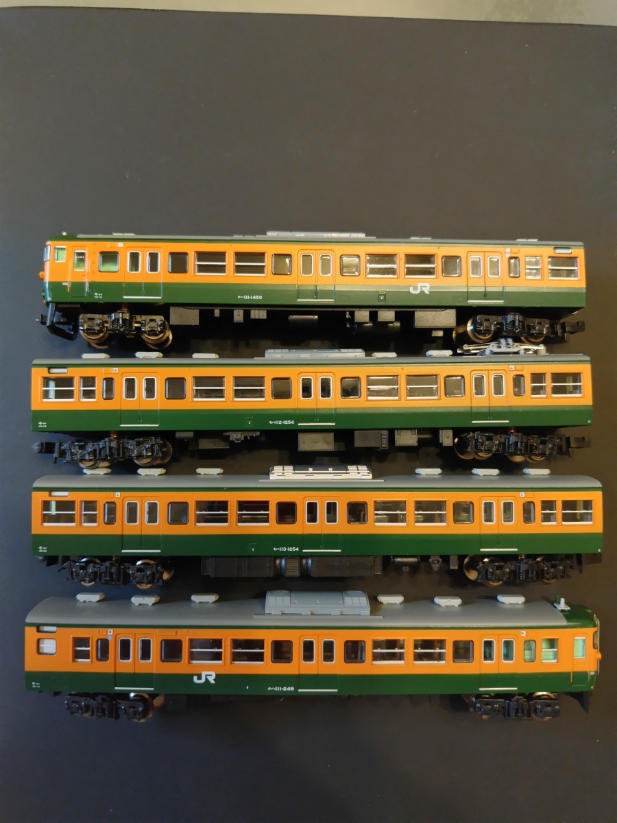 マイクロエース／A0611 113系1000番台（湘南色・幕張電車区・S62編成