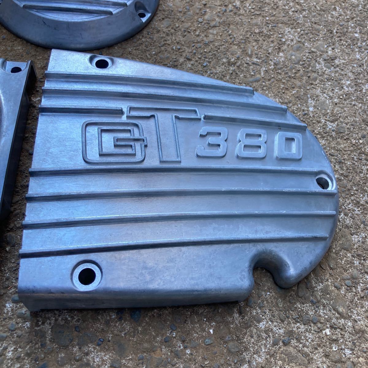 GT380 ポイント ダイナモカバースプロケカバーSET 検索 BEET