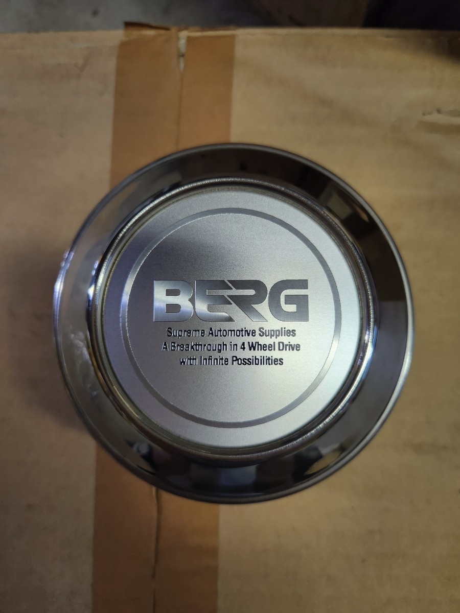 BRIDGESTONE BERG ブリジストン ベルグ ホイール センターキャップ 新品未使用 希少 激レア