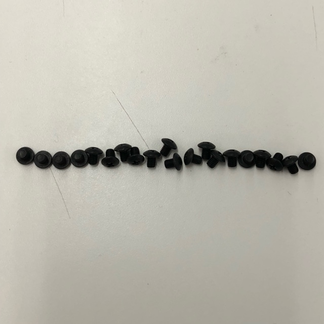 10個 MB-98 ネジ付 アイコム ベルトクリップ IC-DPR6 BP-220 BP-274 無線機用[7562]☆