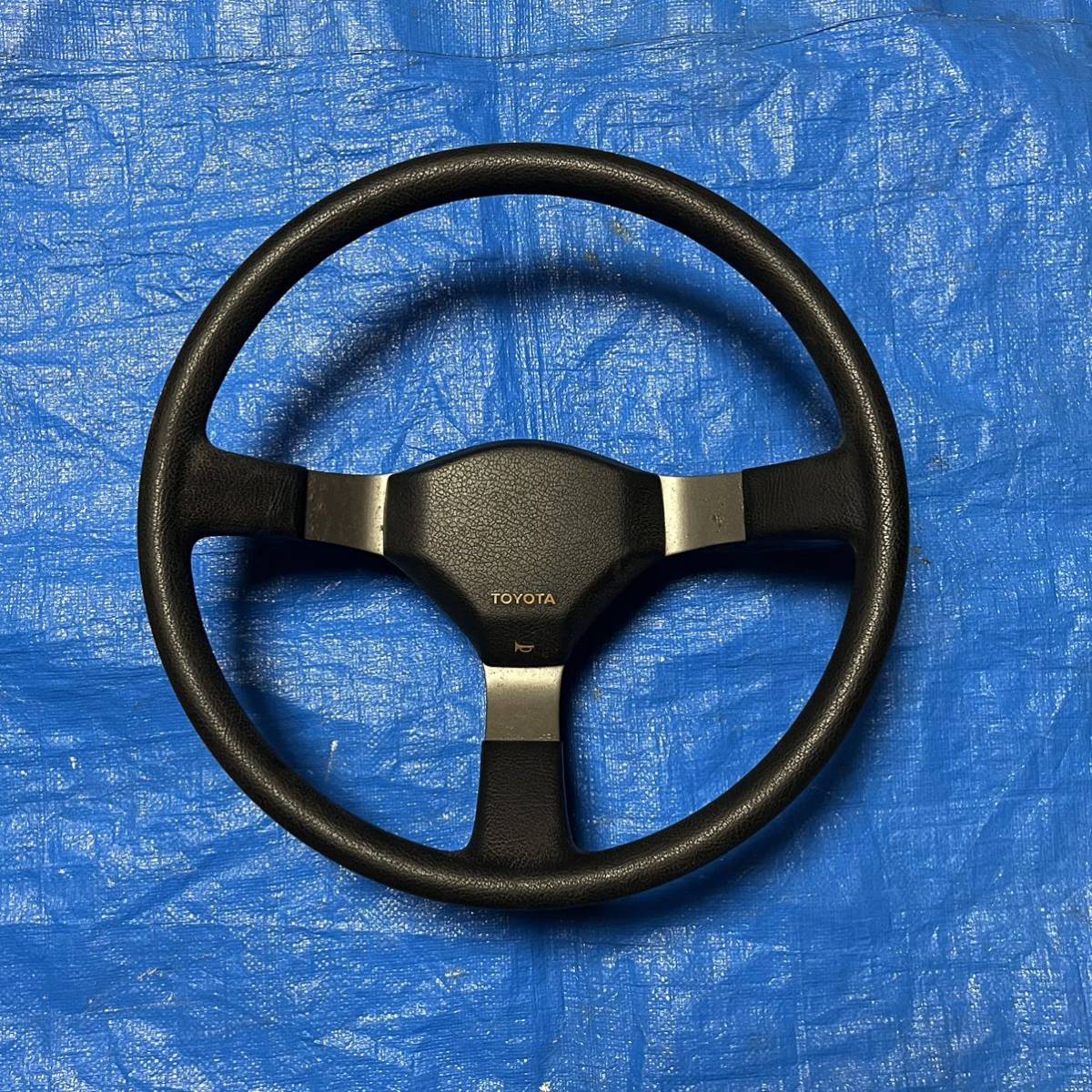希少 当時品！AE86 スプリンタートレノ純正ステアリング AE86 純正ステアリング スプリンタートレノ スプリンタートレノ 純正