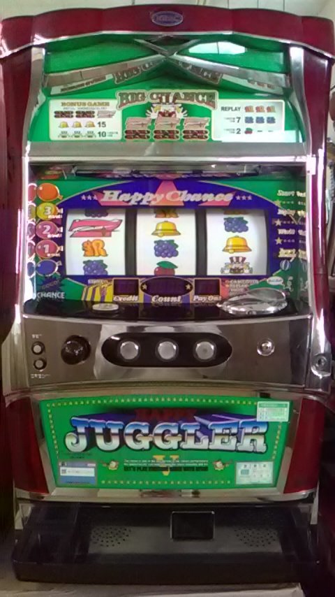 Yahoo!オークション 「ハッピージャグラー」パチンコ、パチスロ 北電子