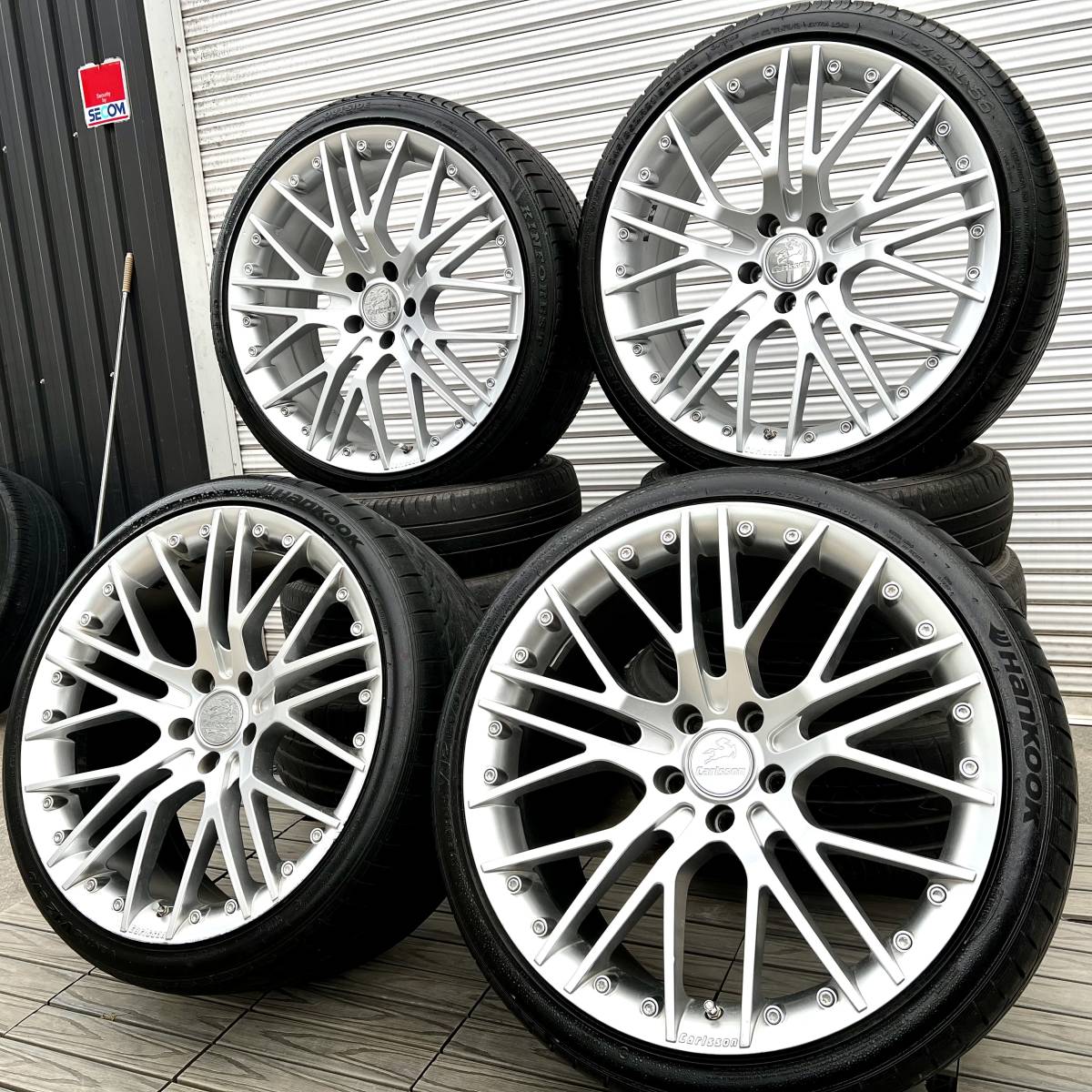 激安売切り!!レクサスLS専用【Carlsson1/10X大経21in PCD120】訳アリ