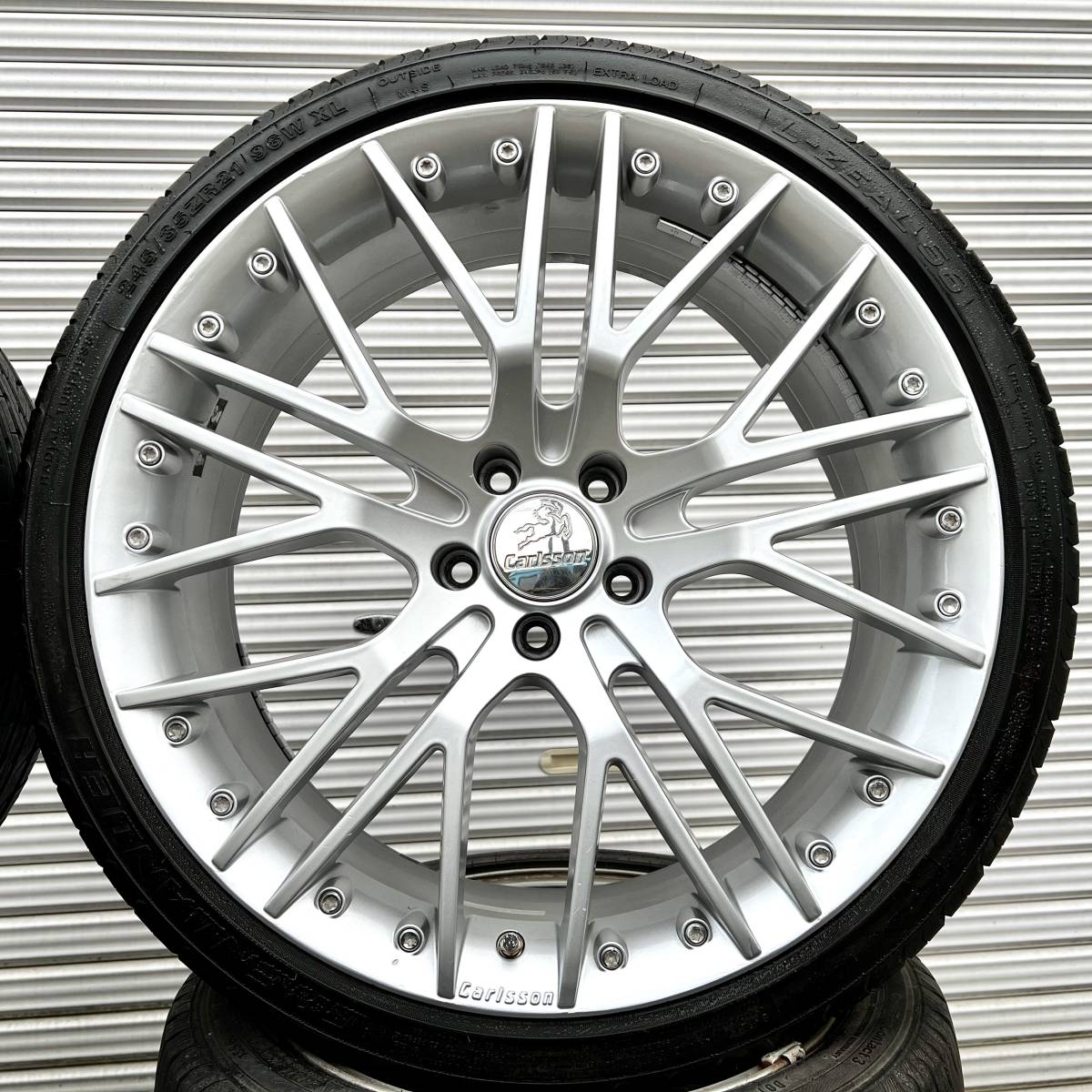 激安売切り!!レクサスLS専用【Carlsson1/10X大経21in PCD120】訳アリ