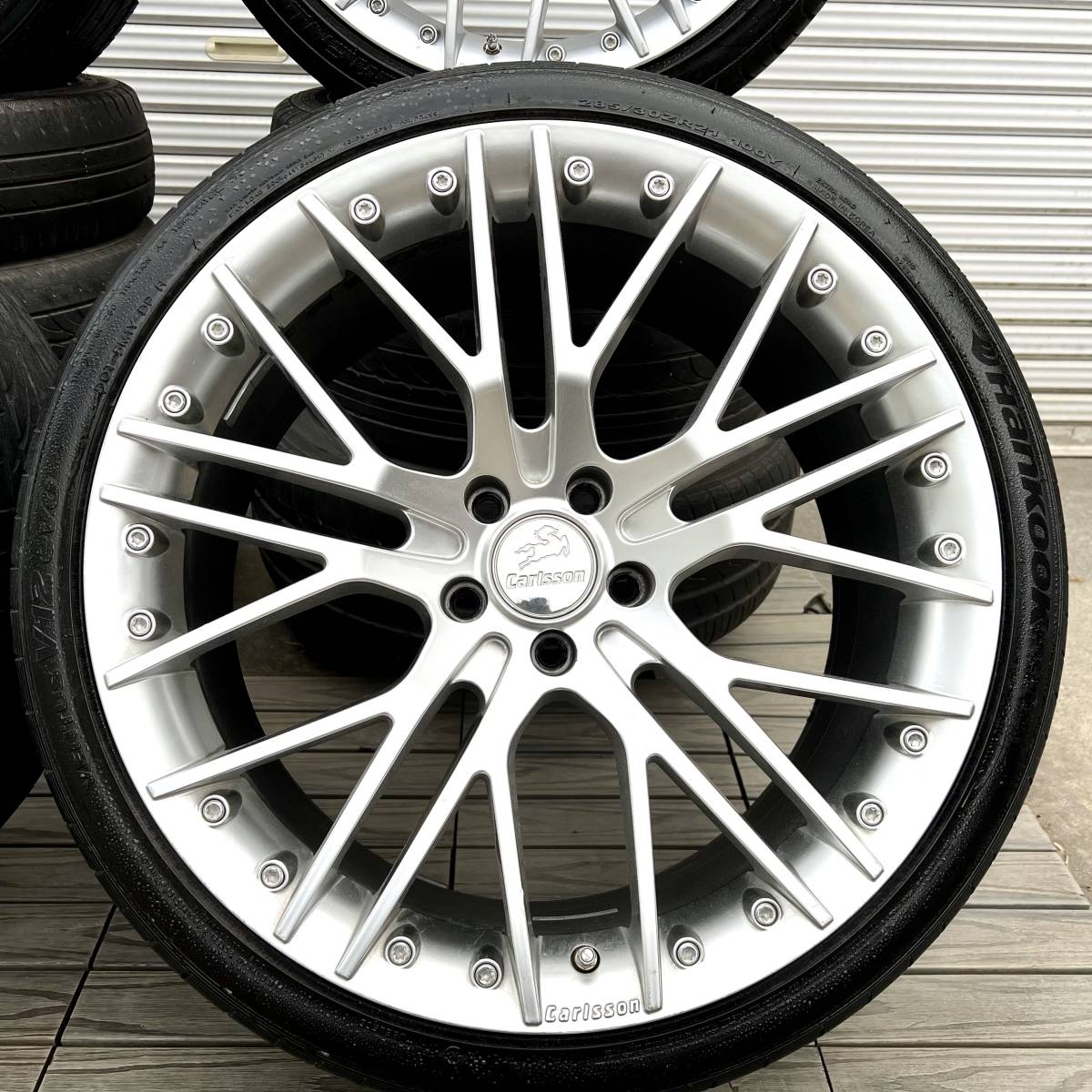 激安売切り!!レクサスLS専用【Carlsson1/10X大経21in PCD120】訳アリ