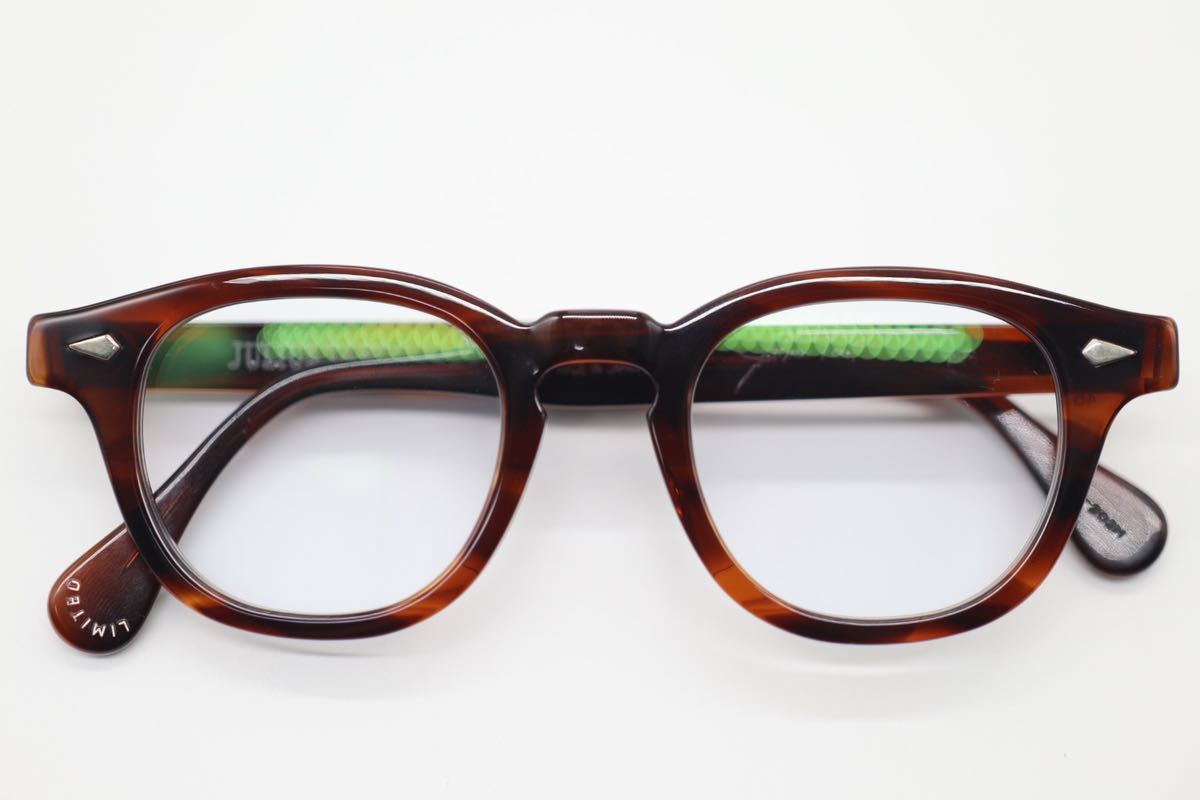 JULIUS TART OPTICAL AR LIMITED 46 22 Demi Amber ジュリアス タート 