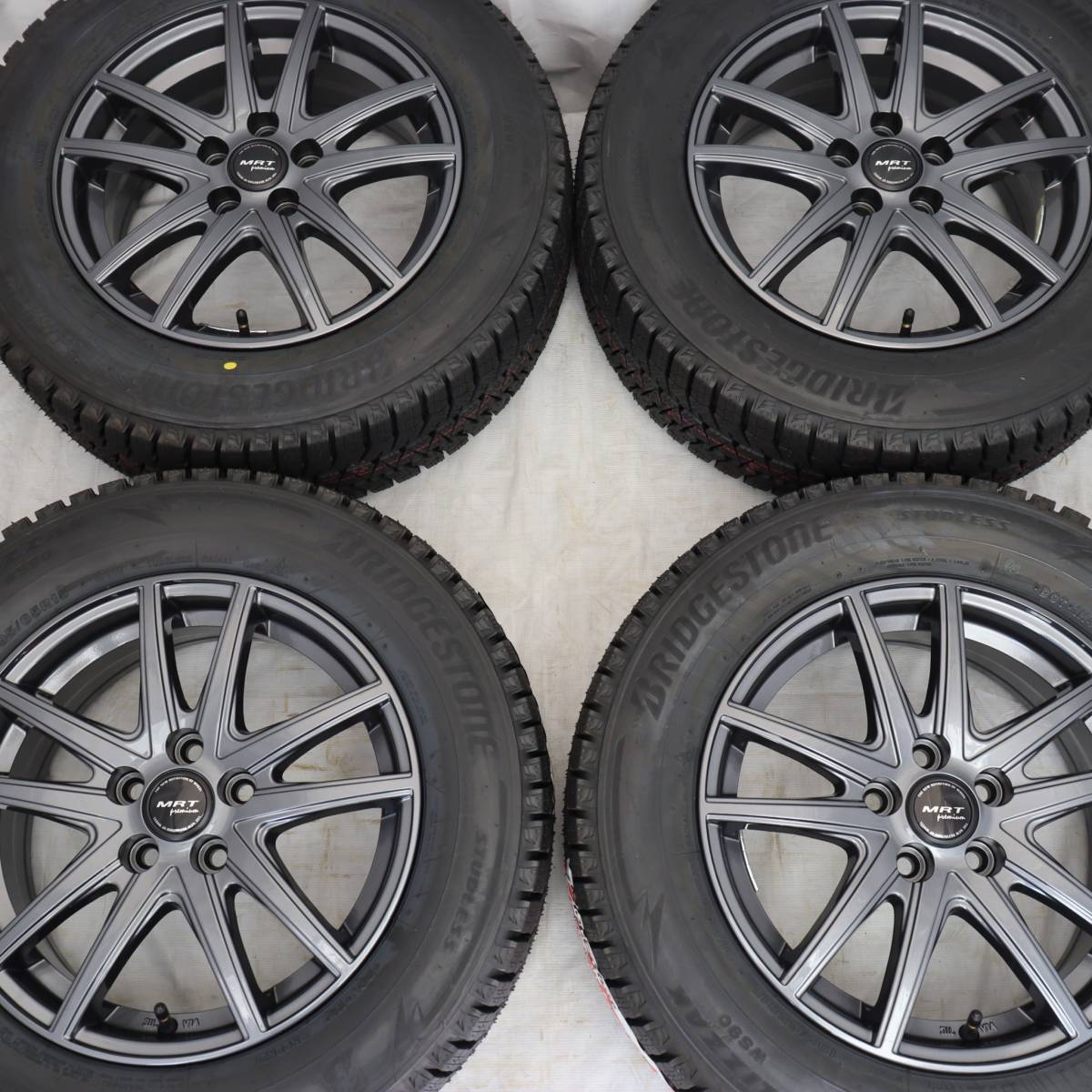 新品 15インチ Z05-DG 5穴100 スタッドレス付4本SET 195/65R15 