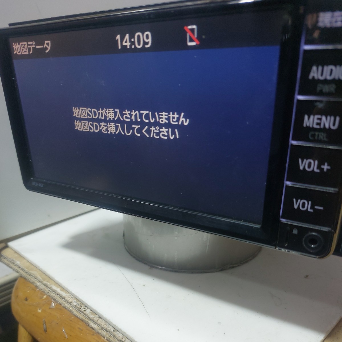 トヨタ 純正 カーナビ NSCN-W68 地図データSDカード　2020年秋 トヨタ NSCN-W68 (管理番号: 23030385 ) 地図データSDカード欠品 NSCN