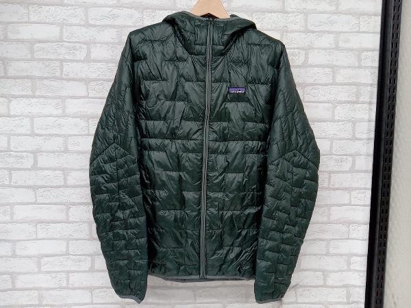 Patagonia 84030 Micro Puff Hoody 中綿ジャケット グリーン メンズ M