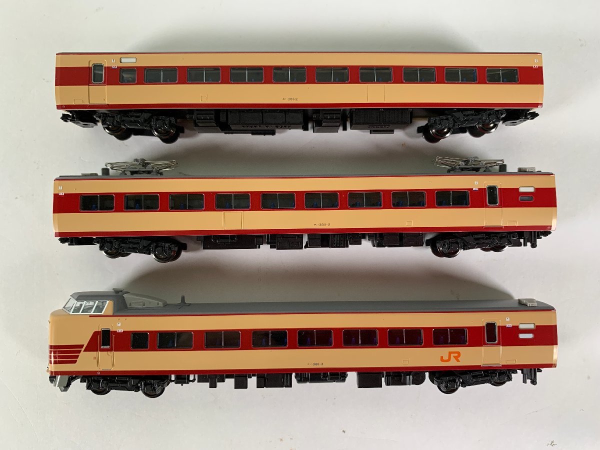 鉄道模型 KATO 10-1690・1691 381系 パノラマしなの (登場時仕様) 6両